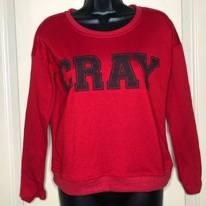 CRAY Bold Letter Top